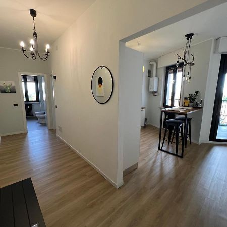 Nice Square Apartamento Marcallo con Casone Exterior foto