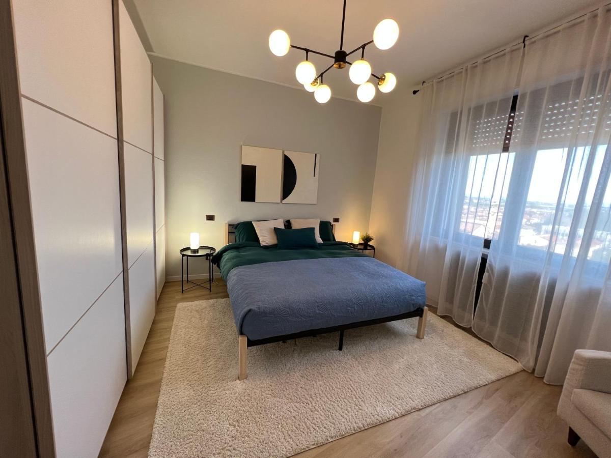 Nice Square Apartamento Marcallo con Casone Exterior foto